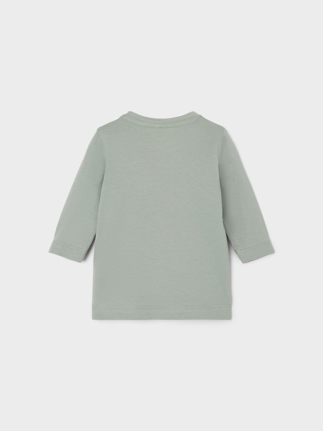 name it - NBMORLA LS TOP BOX - Iceberg Green