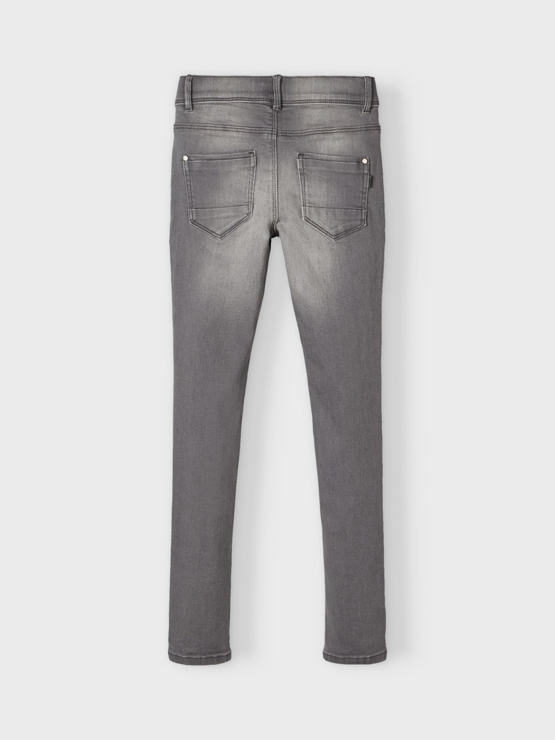 name it - NKFPOLLY DNMATASI PANT NOOS - Light Grey Denim