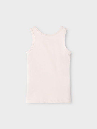 name it - NMFTANK TOP 2P NOOS - Barely Pink