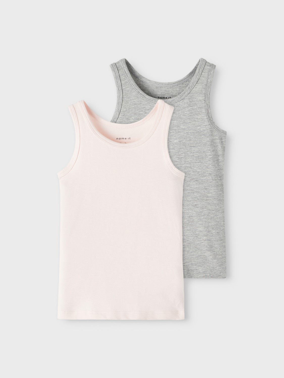 name it - NMFTANK TOP 2P NOOS - Barely Pink