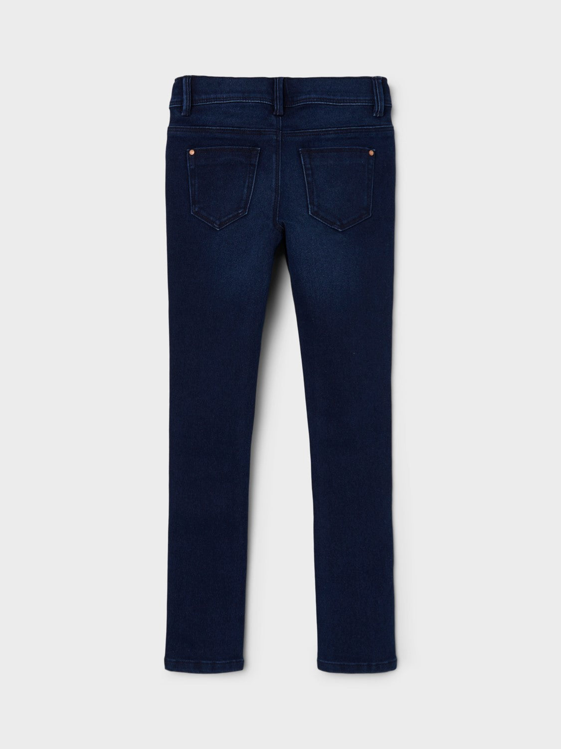 name it - NKFPOLLY DNMTAX PANT NOOS - Dark Blue Denim