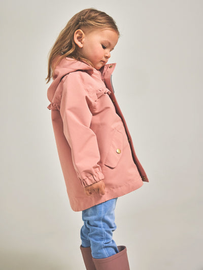 name it - NMFMALEX JACKET FO - Old Rose