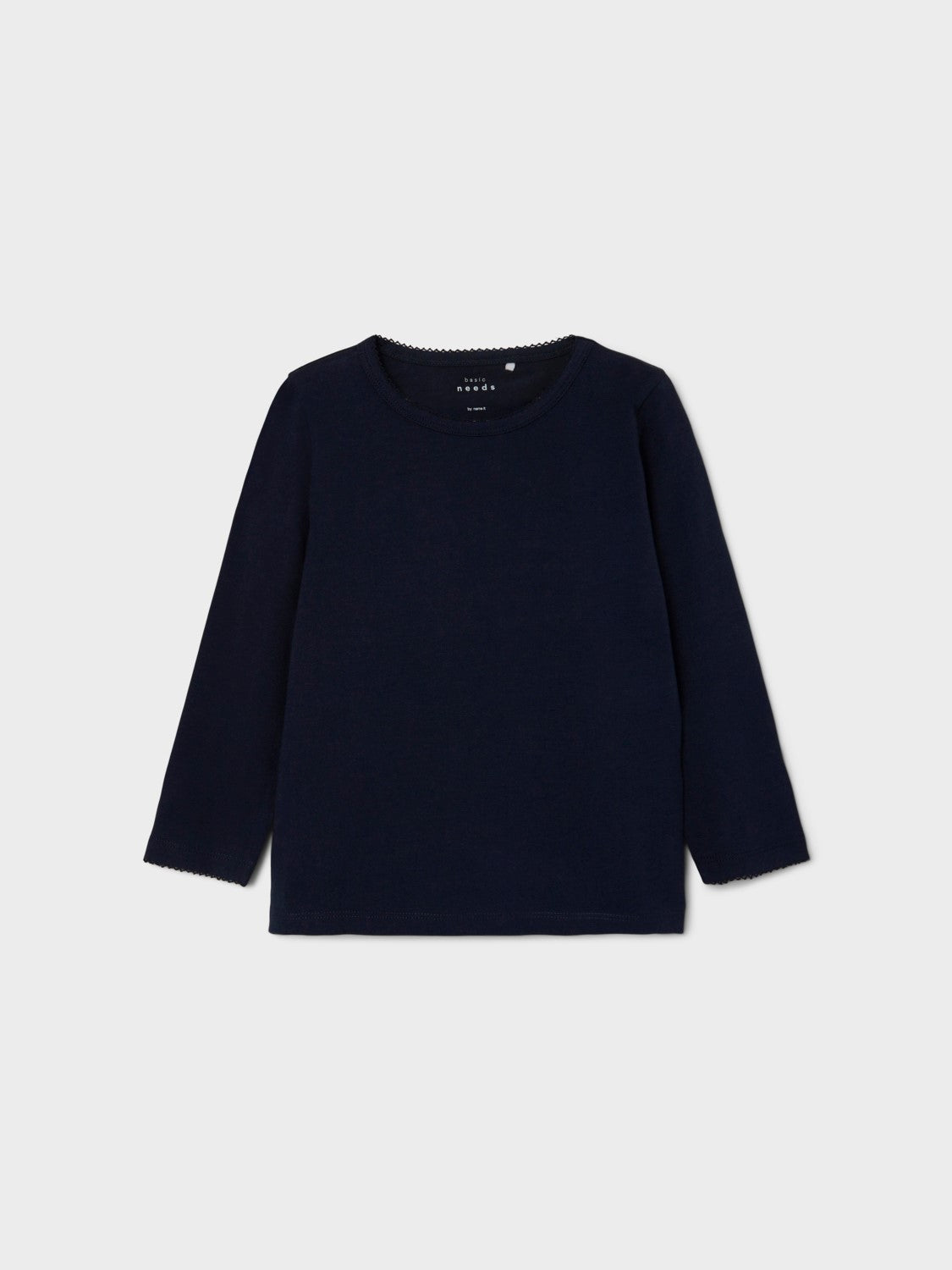 name it - NMFVENILLA LS TOP S - Dark Sapphire