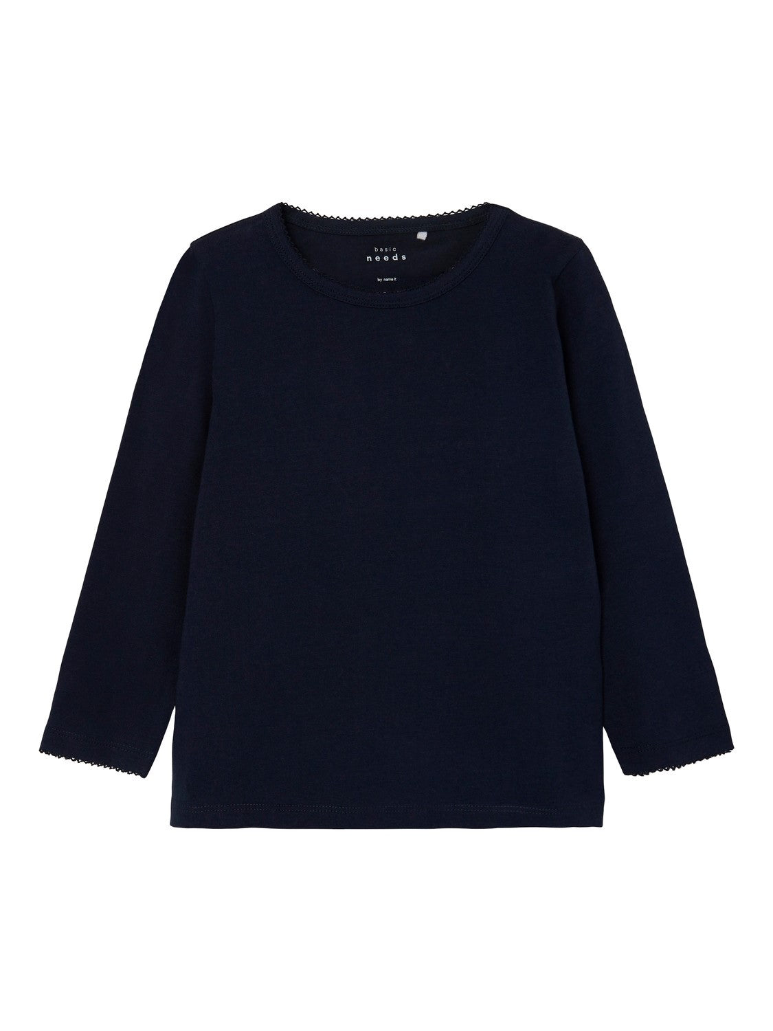 name it - NMFVENILLA LS TOP S - Dark Sapphire