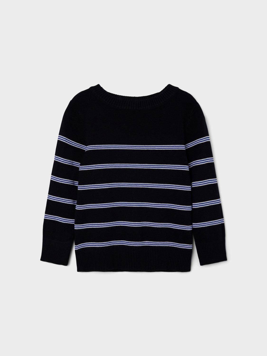 name it - NMMVITROELS LS KNIT R - Dark Sapphire