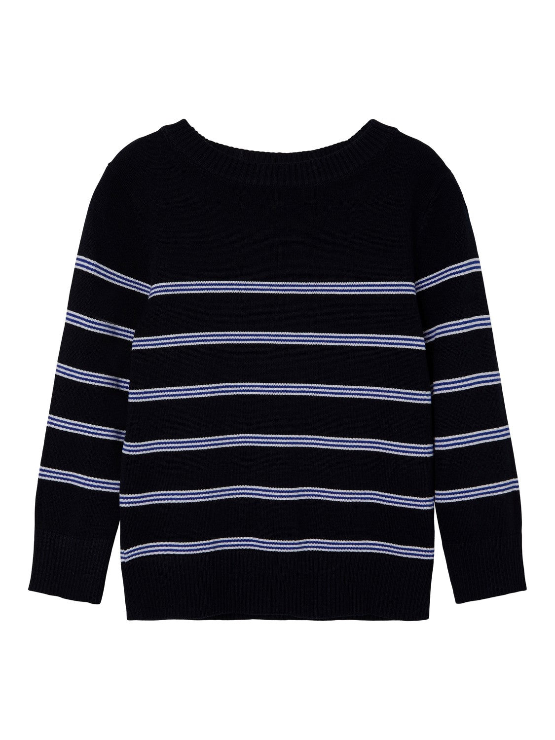 name it - NMMVITROELS LS KNIT R - Dark Sapphire