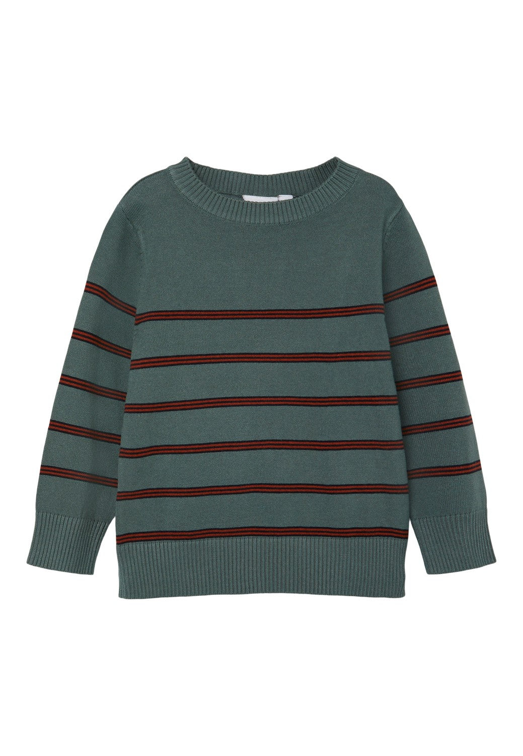 name it - NMMVITROELS LS KNIT R - Balsam Green