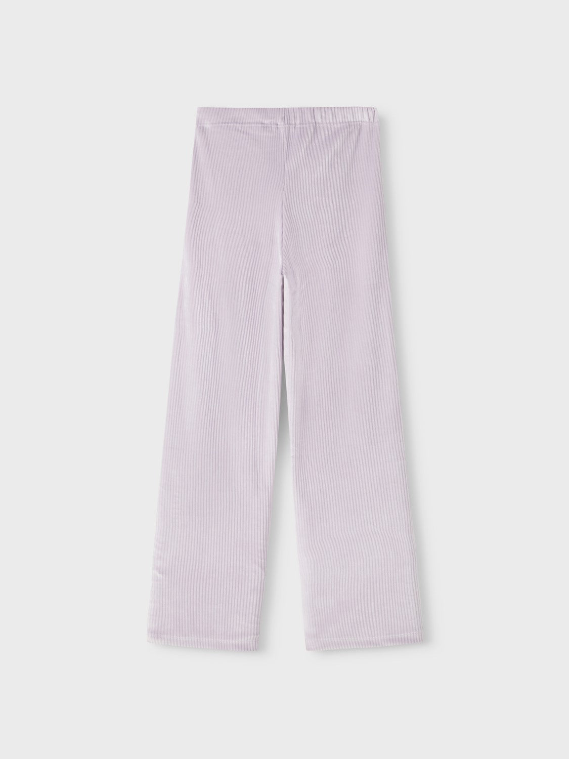 name it - NKFVELOA VELVET PANT R - Orchid Petal