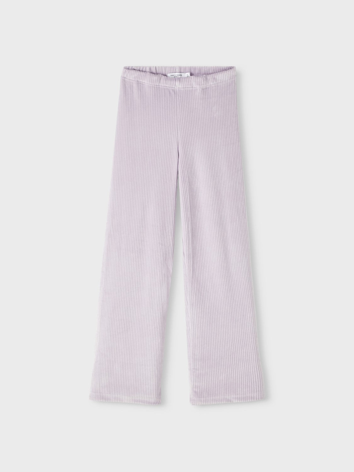 name it - NKFVELOA VELVET PANT R - Orchid Petal