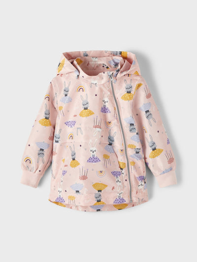 name it - NMFMOONS JACKET BALLERINA - Peachskin