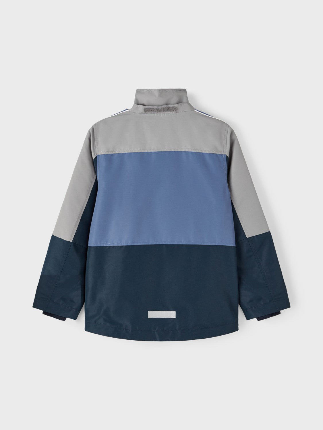 name it - NKMMAX JACKET BLUE BLOCK - Bijou Blue