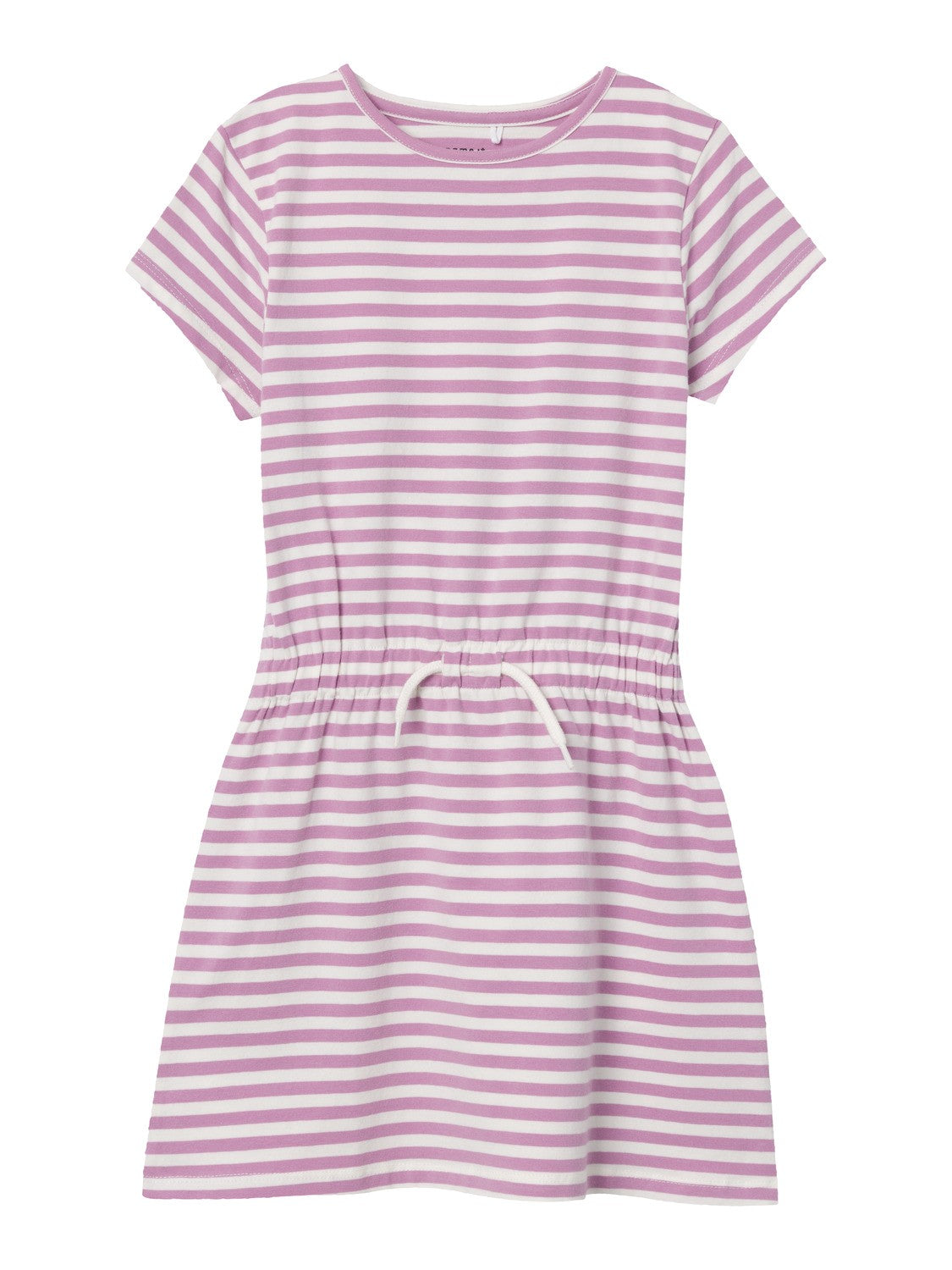 name it - NKFJIA SS DRESS PB - Smoky Grape