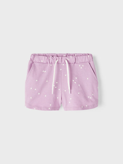 name it - NMFHENNY  SHORTS PB - Smoky Grape