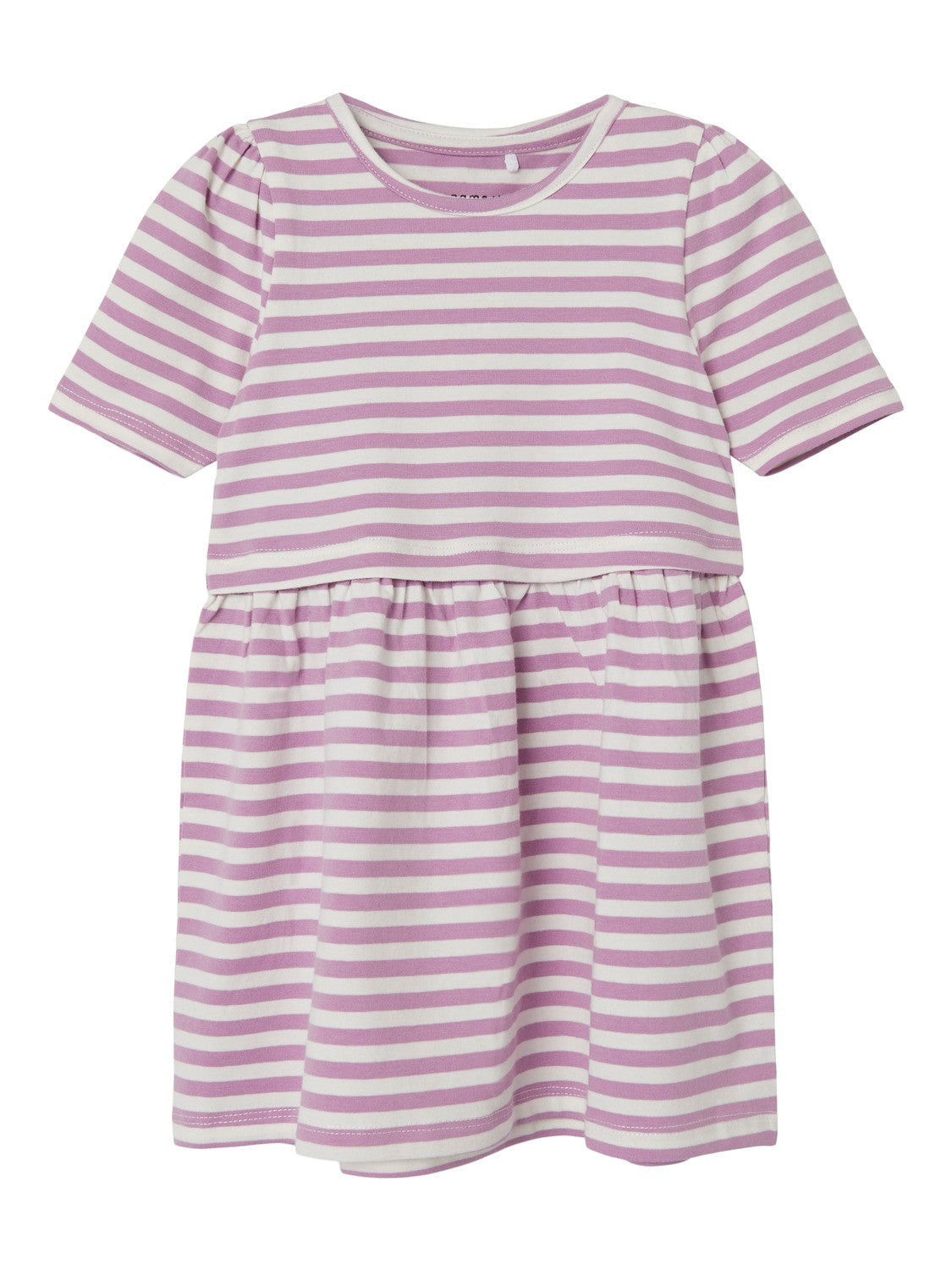 name it - NMFJIA SS DRESS PB - Smoky Grape