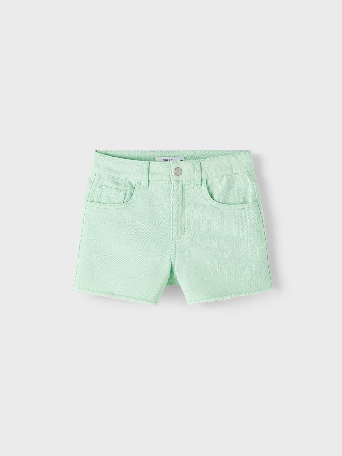 name it - NKFRANDI MOM TWIIZZA SHORTS TB - Green Ash