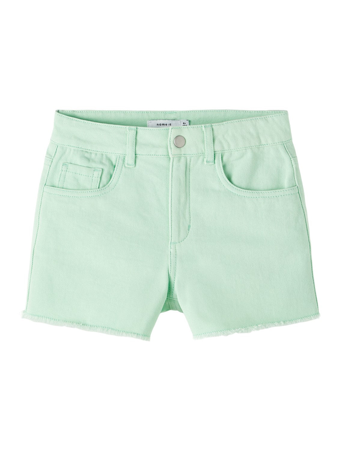 name it - NKFRANDI MOM TWIIZZA SHORTS TB - Green Ash