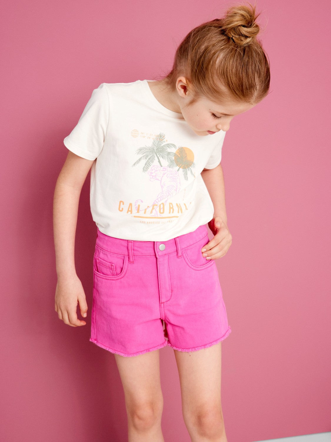 name it - NKFRANDI MOM TWIIZZA SHORTS TB - Pink Yarrow