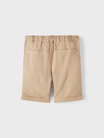 name it - NKMFAHER SHORTS - Humus