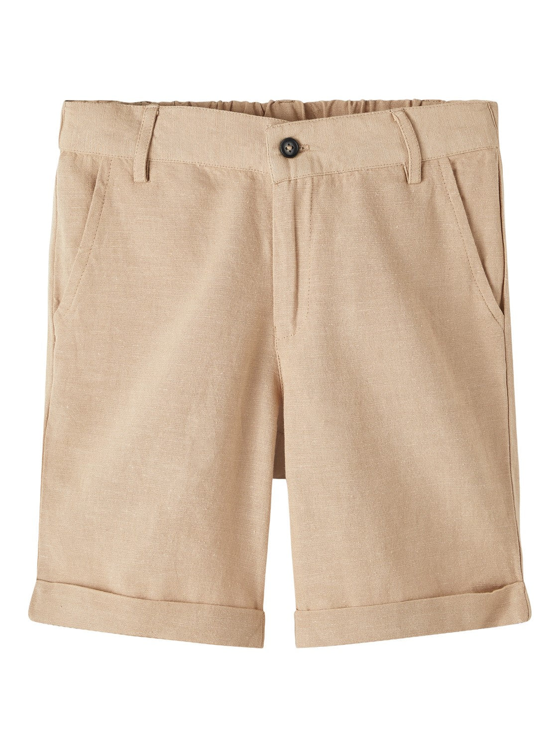 name it - NKMFAHER SHORTS - Humus