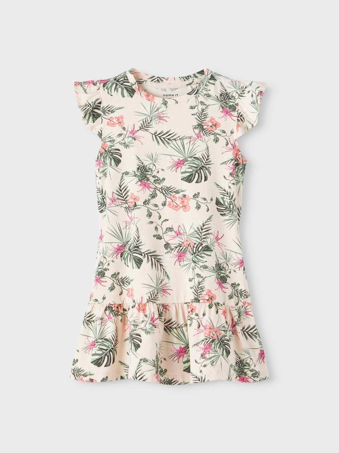 name it - NMFFLORENCE SS DRESS - Créme De Pêche