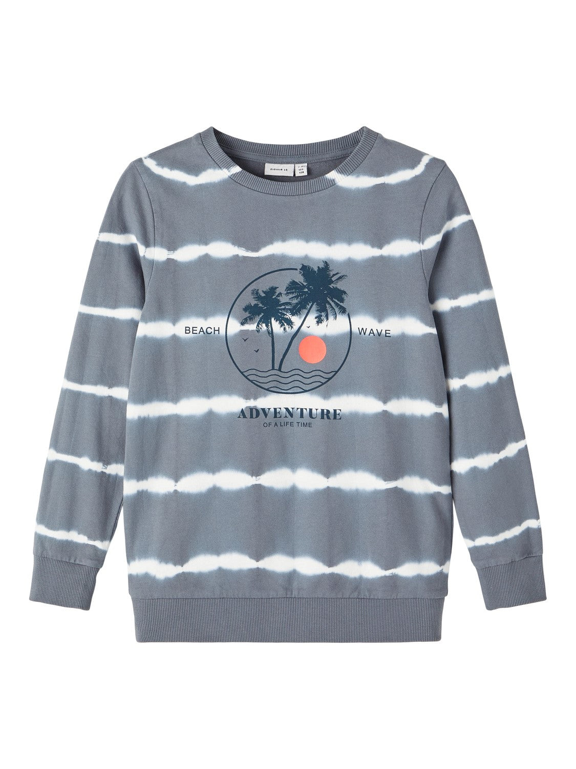 name it - NKMFEMILO LS SWEAT UNB - Stormy Weather