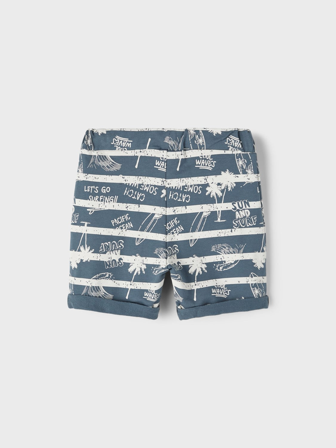 name it - NMMFRANK SWEAT SHORTS UNB - Stormy Weather