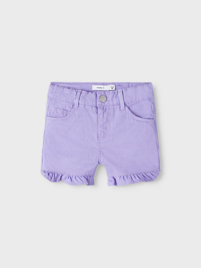 name it - NMFROSE REG TWI SHORTS 8647-IA D - Sand Verbena