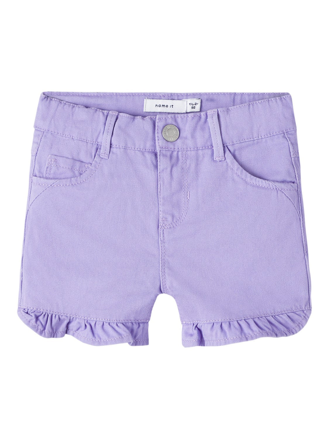 name it - NMFROSE REG TWI SHORTS 8647-IA D - Sand Verbena