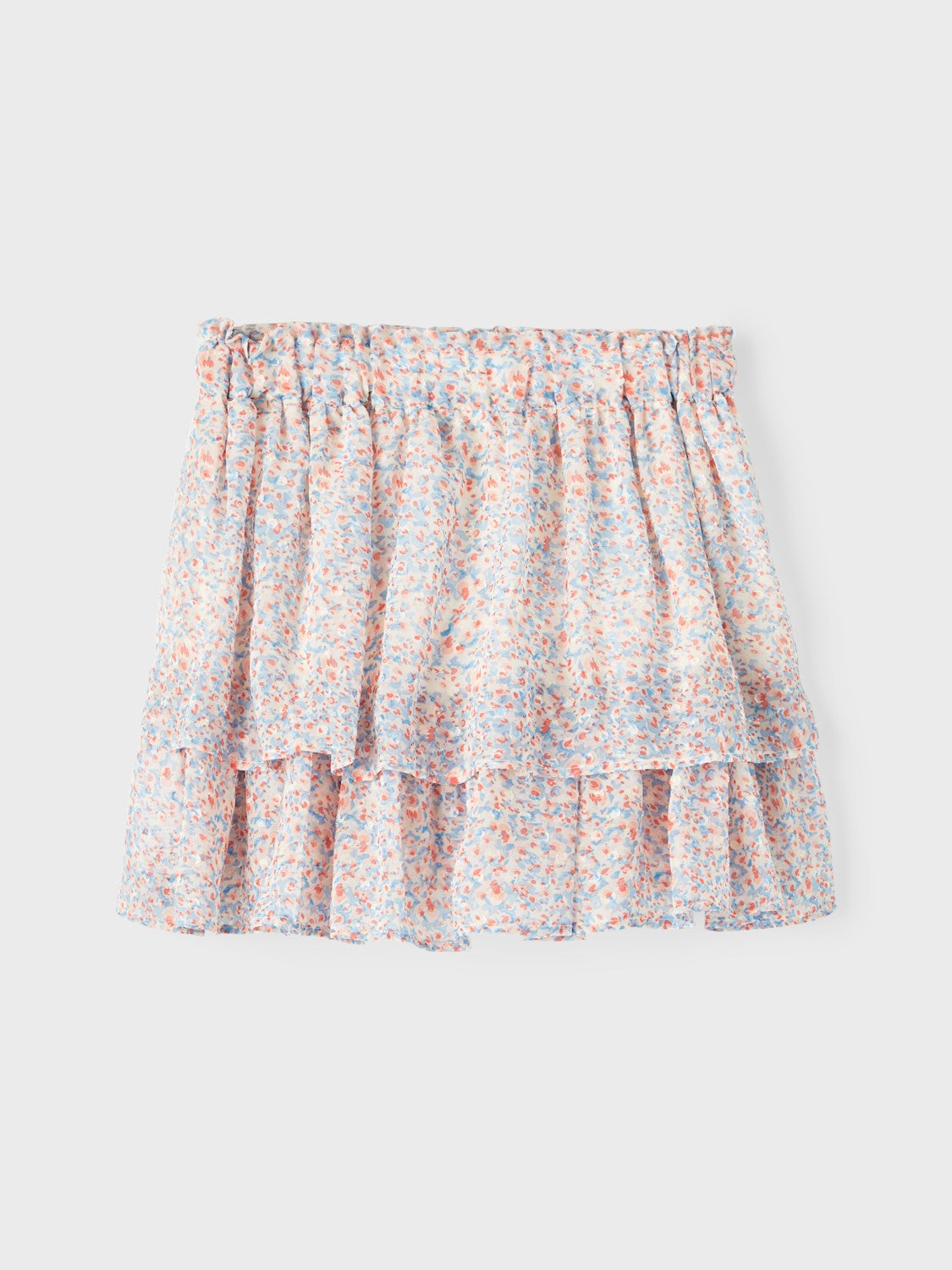 name it - NKFFISILK SKIRT - Peach Nectar