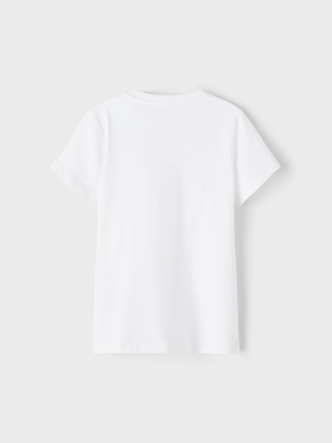 name it - NKFFISILK SS TOP - Bright White