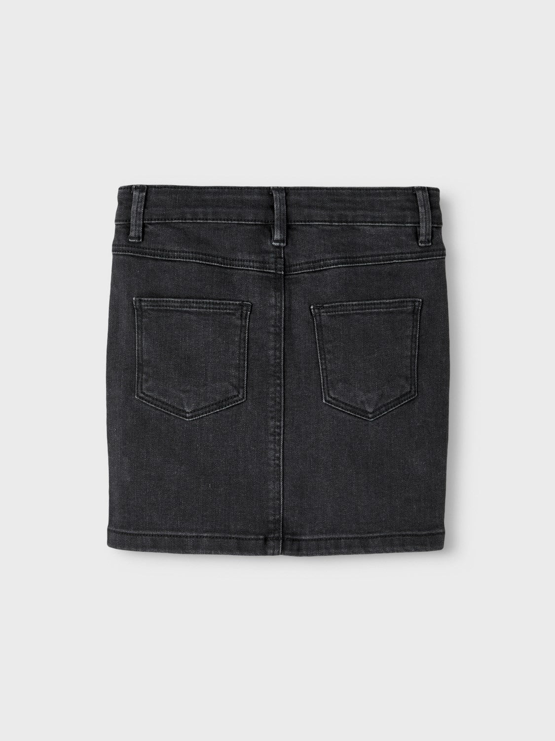 name it-NKFSIA SLIM DNM SKIRT 6138-MT P-Black Denim