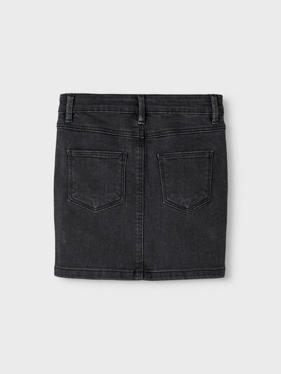 name it-NKFSIA SLIM DNM SKIRT 6138-MT P-Black Denim