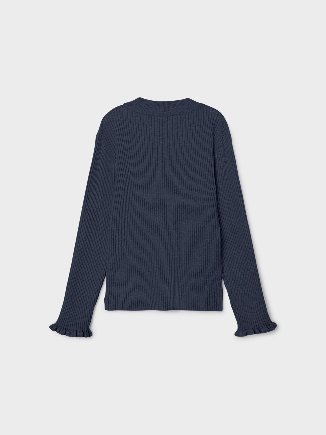 name it-NKFVIANNA LS SLIM KNIT N-Dark Sapphire