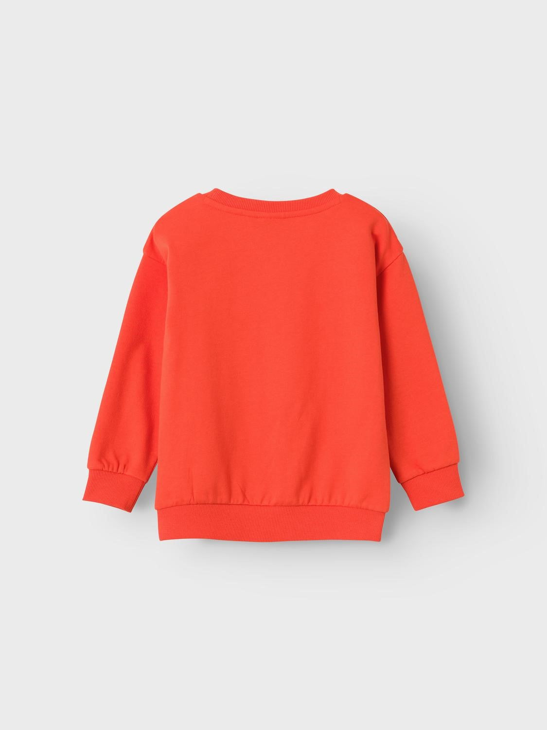 name it-NMMVILDAR LS SWEAT BOX BRU N1-Cherry Tomato