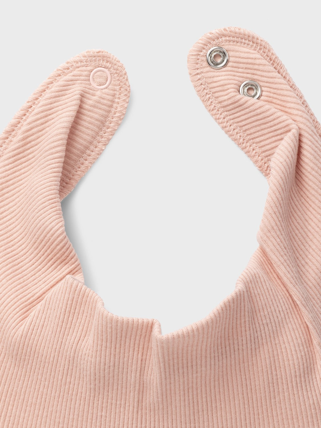 name it-NBFYVETTERANIE SCARF BIB RIB-Rose Smoke