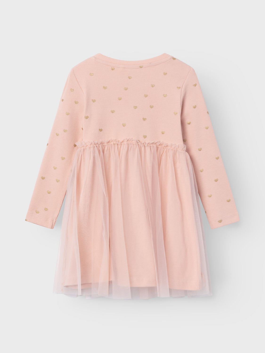 NMFNADJA LS DRESS NOOS-Rose Smoke