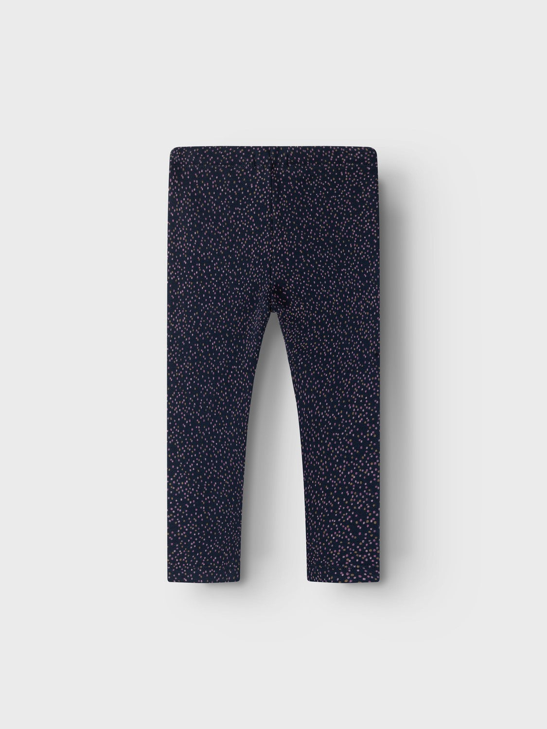 NMFDAVINA SWEAT FLEECE LEGGING BRU NOOS Dark Sapphire DOT AOP