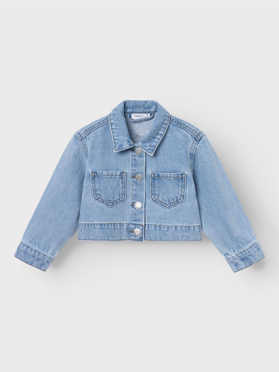 Name it-NMFCONNY EMB DNM JACKET 3285-UN R-Light Blue Denim