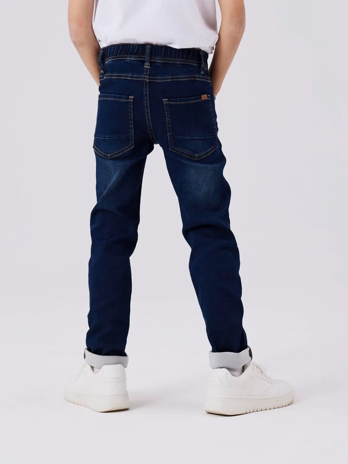 name it - NKMRYAN SLIM SWE JEANS 5225-TH NOOS - Denim Blue