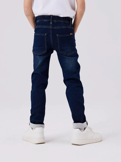 name it - NKMRYAN SLIM SWE JEANS 5225-TH NOOS - Denim Blue