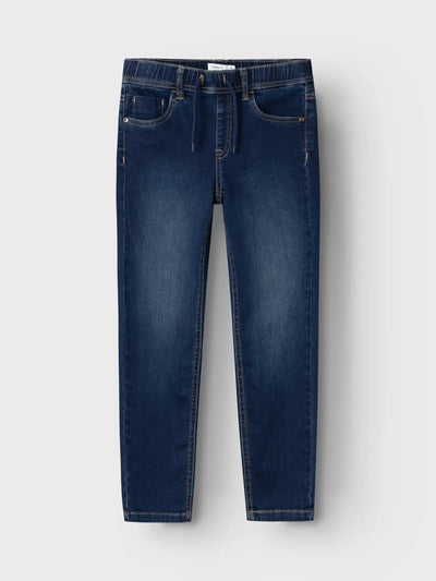 name it - NKMRYAN SLIM SWE JEANS 5225-TH NOOS - Denim Blue