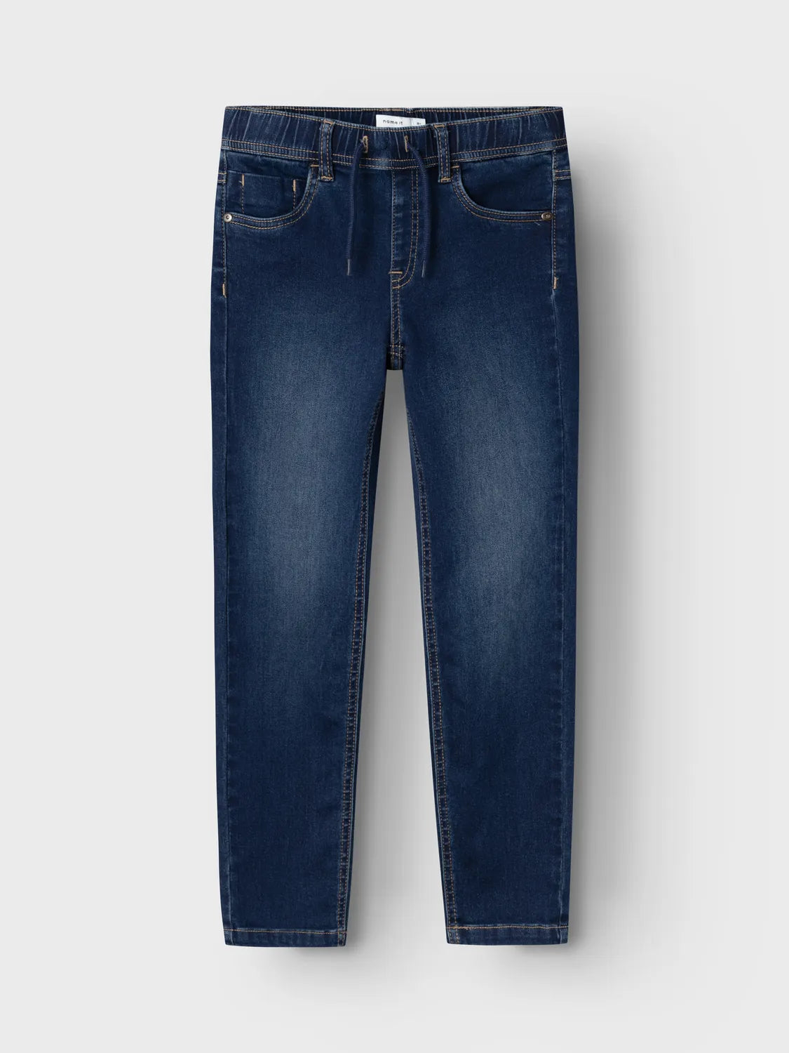 name it - NKMRYAN SLIM SWE JEANS 5225-TH NOOS - Denim Blue
