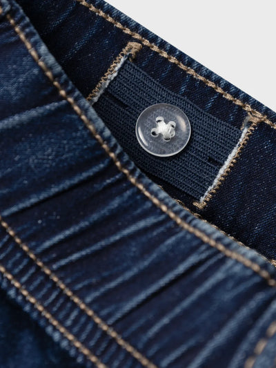 name it - NKMRYAN SLIM SWE JEANS 5225-TH NOOS - Denim Blue