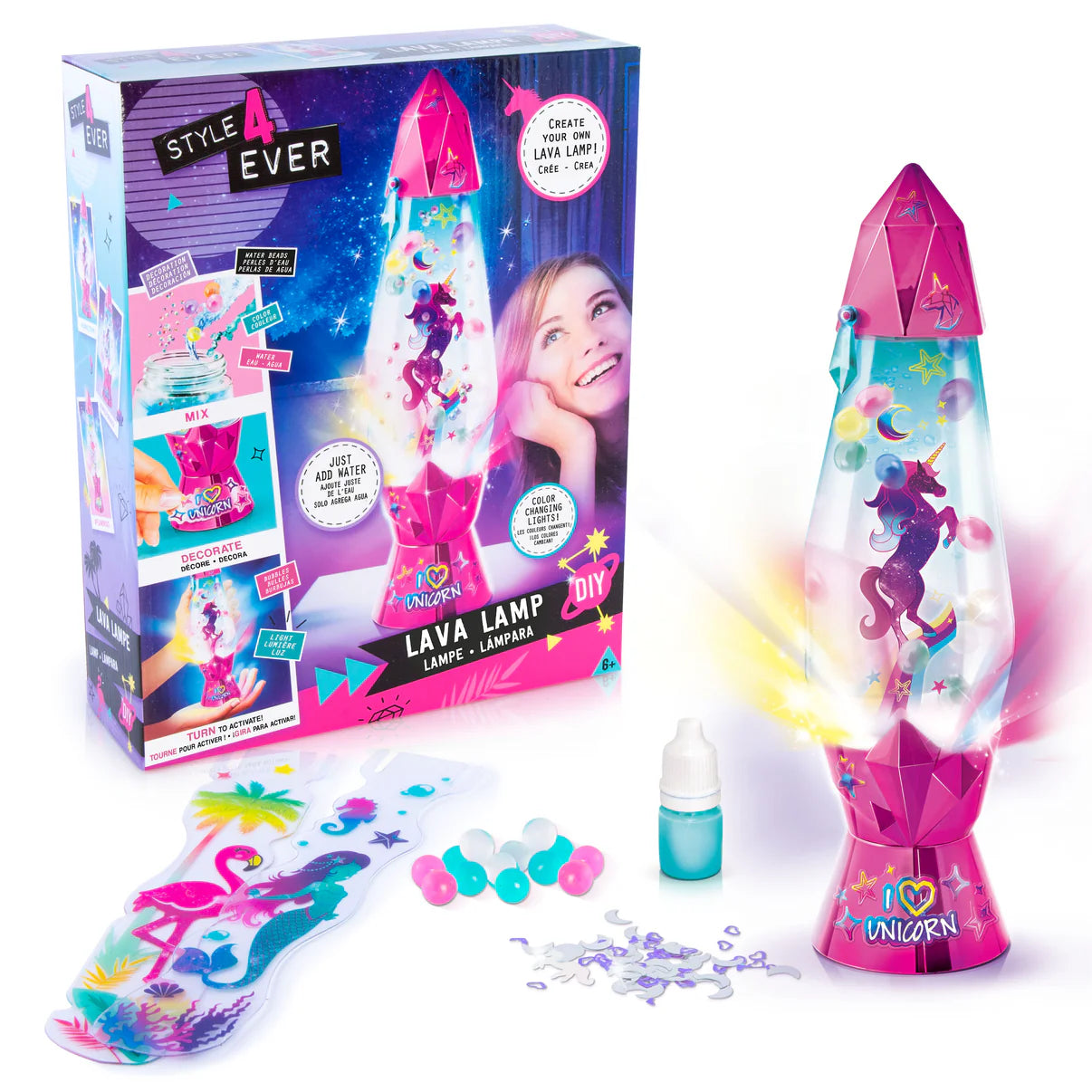 Style 4Ever Lava Lampe