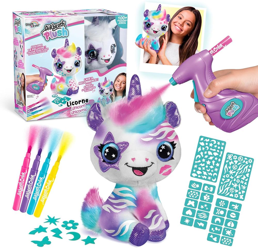 Airbrush Plush- Unicorn
