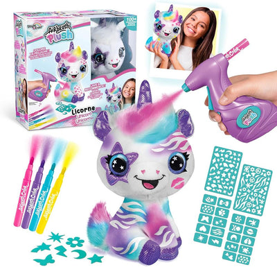 Airbrush Plush- Unicorn