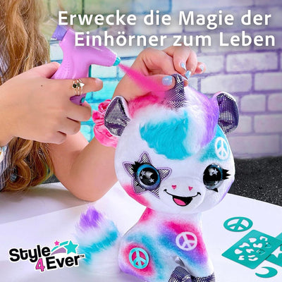 Airbrush Plush- Unicorn