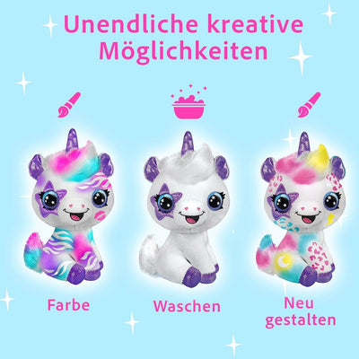 Airbrush Plush- Unicorn
