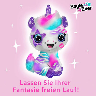 Airbrush Plush- Unicorn
