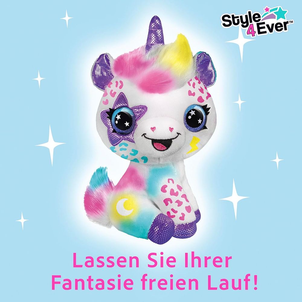 Airbrush Plush- Unicorn